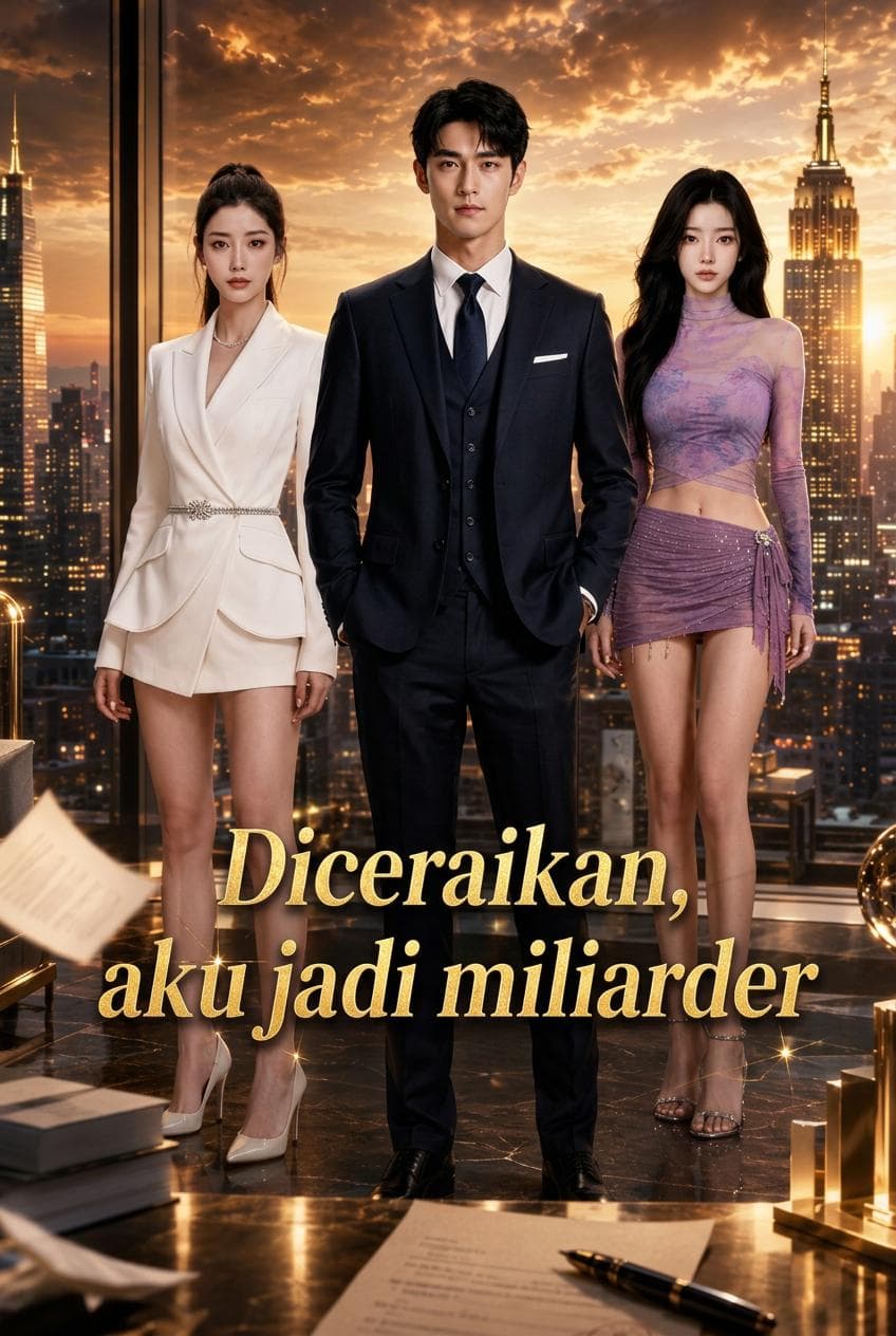 Diceraikan, aku jadi miliarder - PineDrama