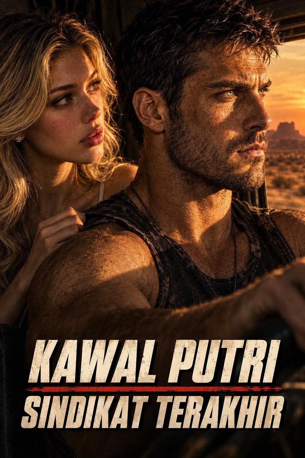 Kawal Putri Sindikat Terakhir - PineDrama