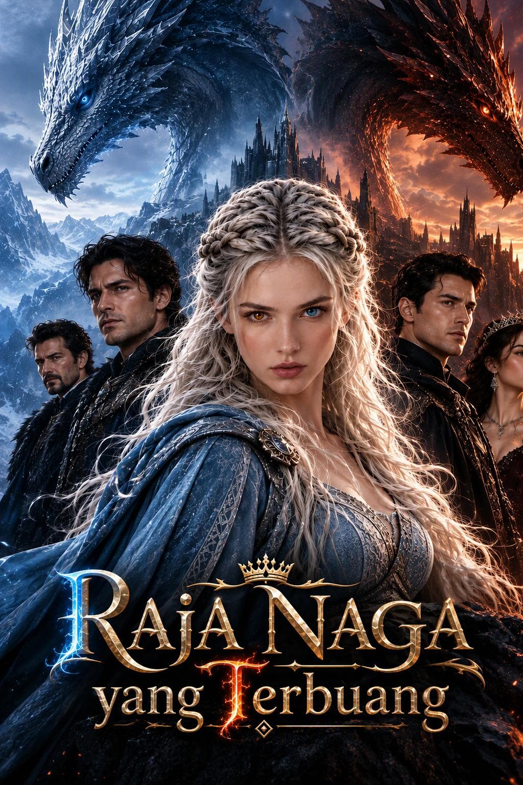 Raja Naga yang Terbuang - PineDrama