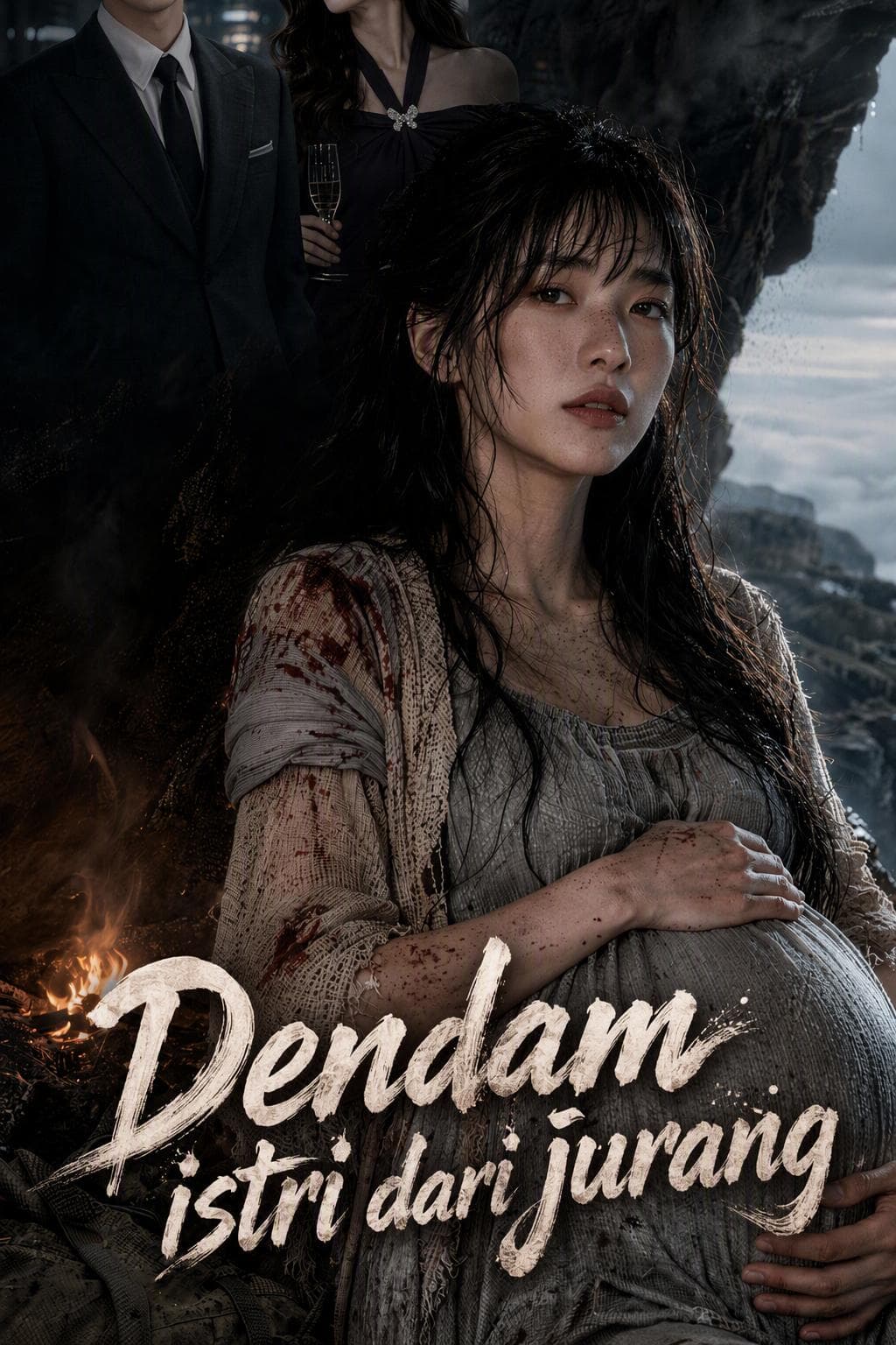 Dendam istri dari jurang - PineDrama