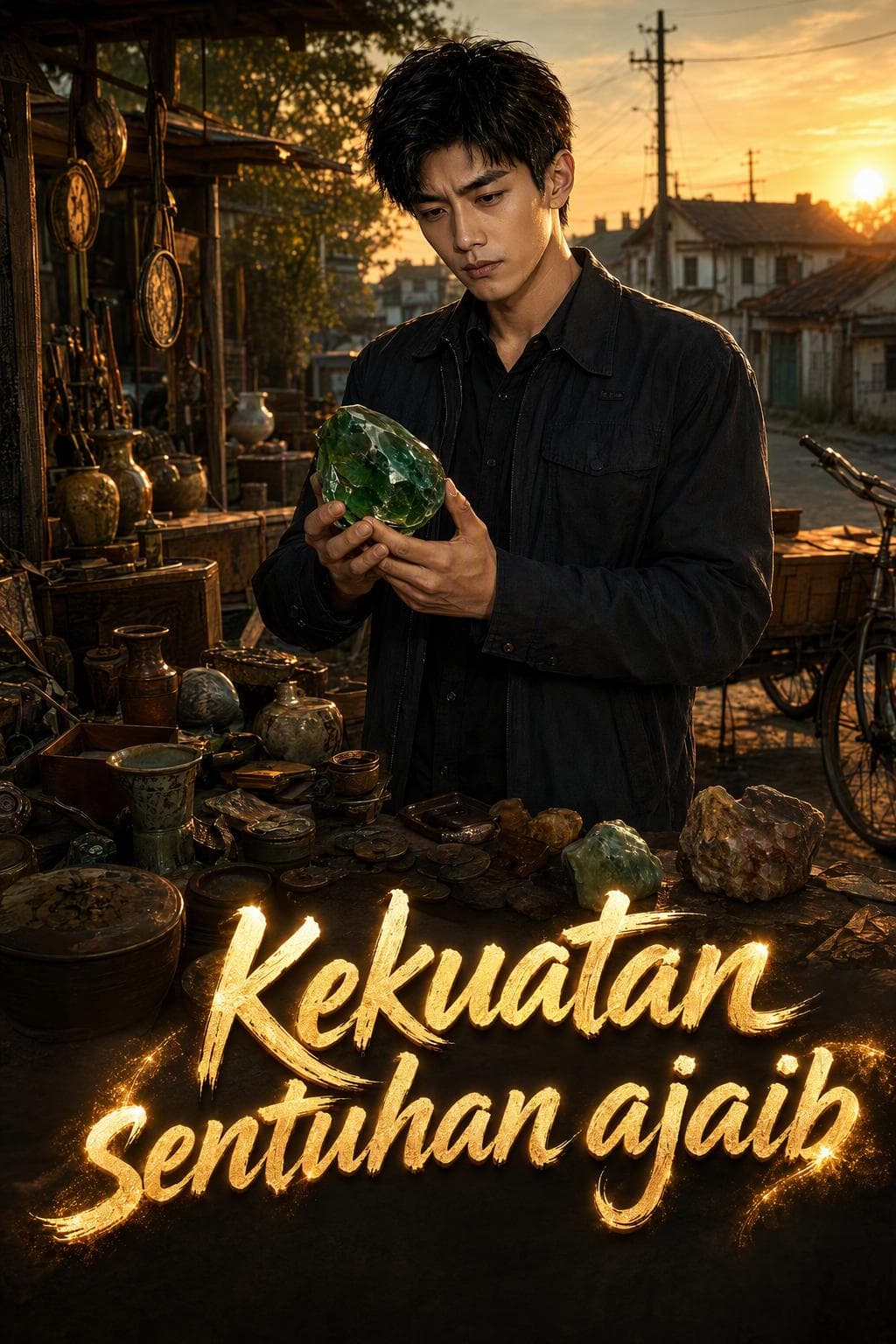 Kekuatan sentuhan ajaib - PineDrama