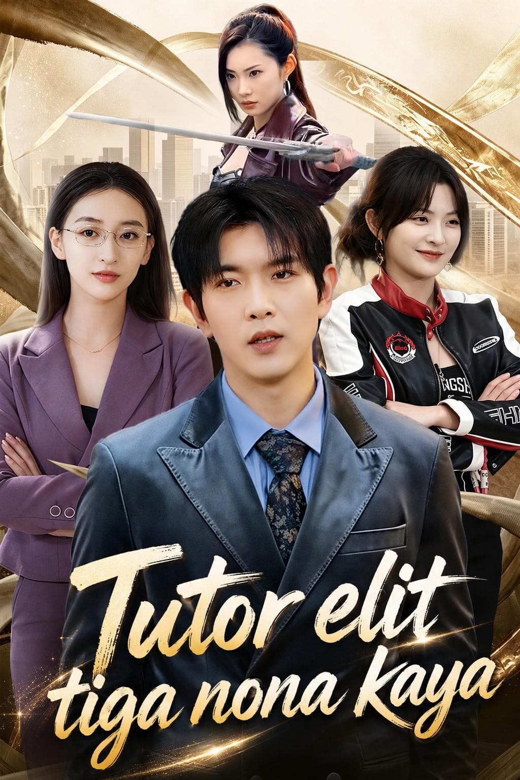 Tutor elit tiga nona kaya - PineDrama