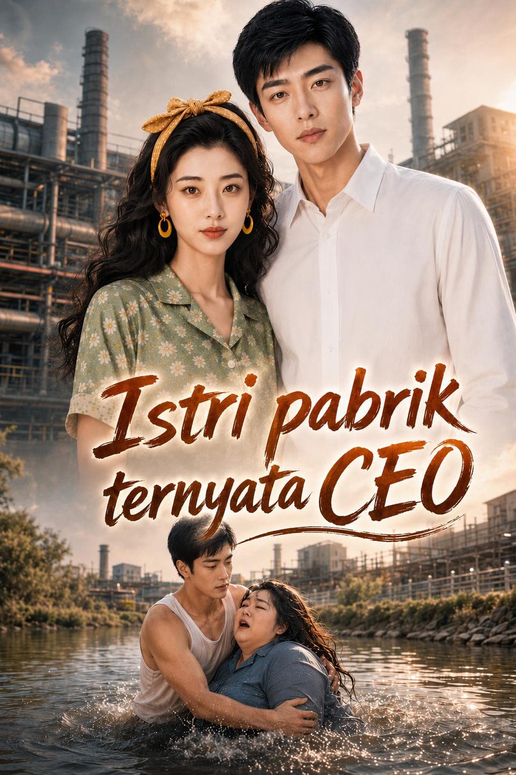 Istri pabrik ternyata CEO - PineDrama