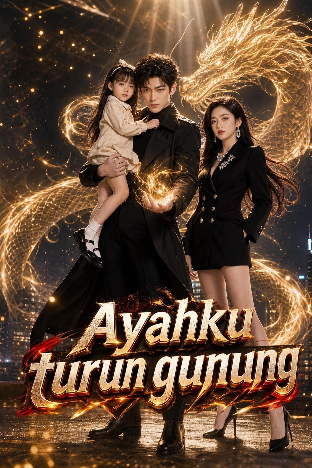 Ayahku turun gunung - PineDrama