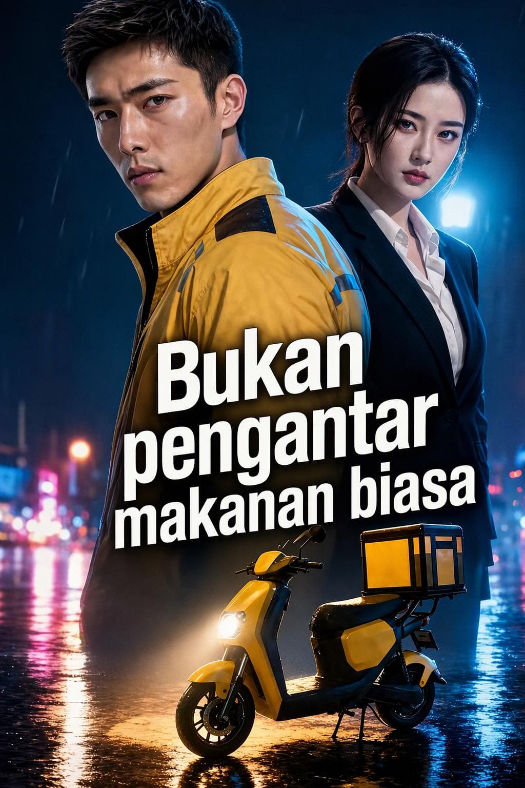 Bukan pengantar makanan biasa - PineDrama