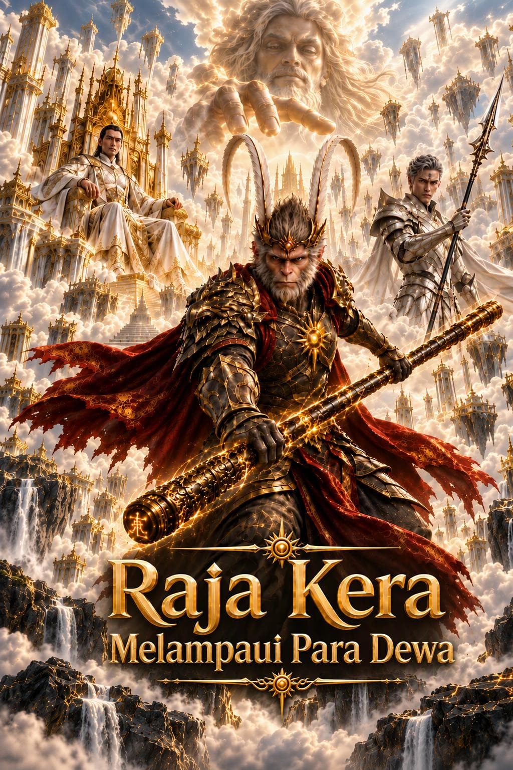 Raja Kera Melampaui Para Dewa - PineDrama