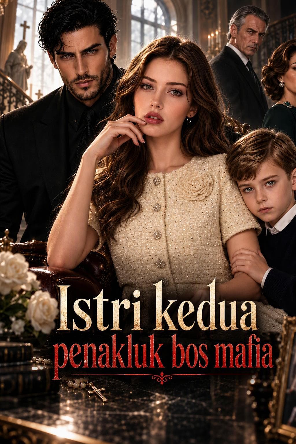 Istri kedua penakluk bos mafia - PineDrama