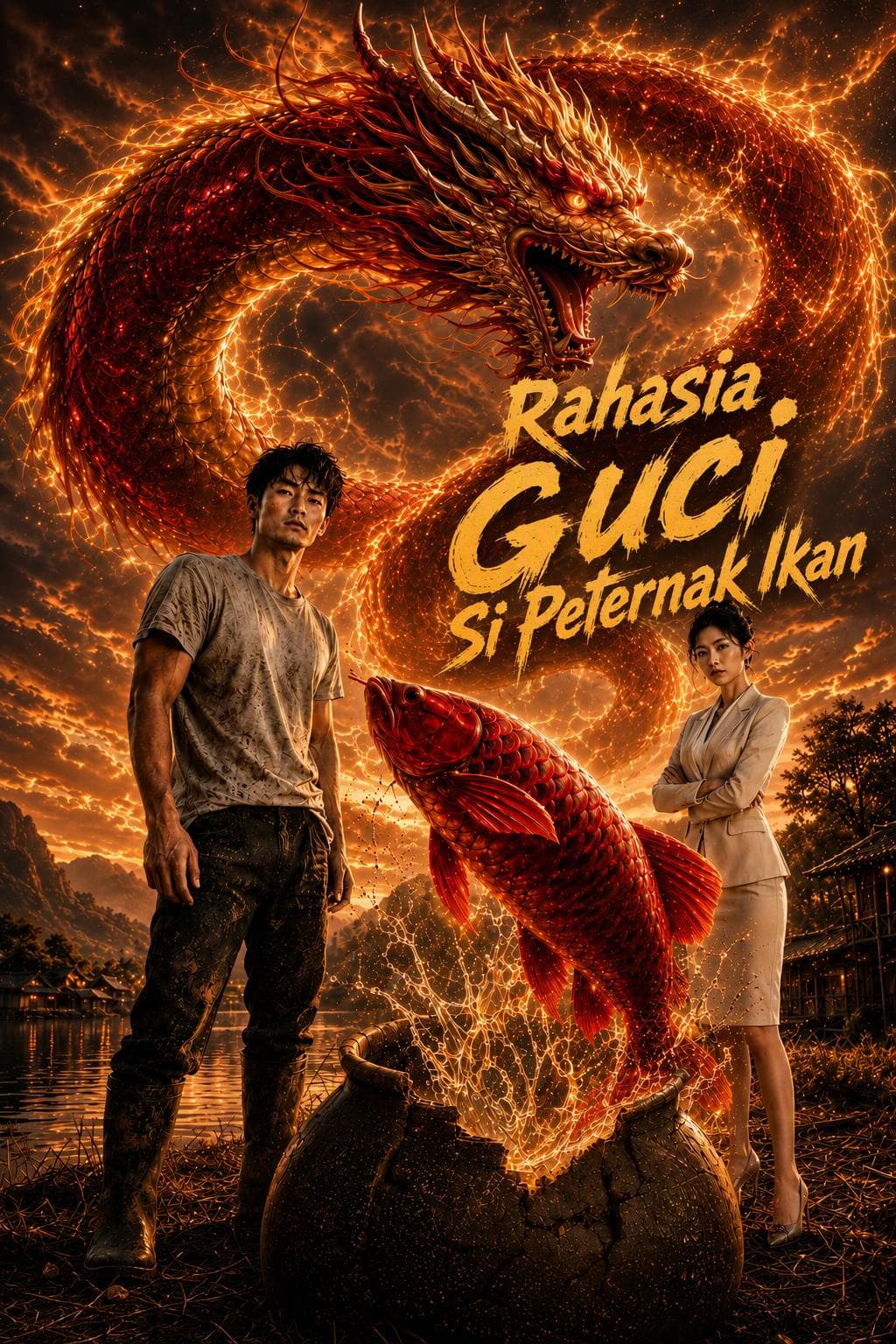 Rahasia Guci Si Peternak Ikan - PineDrama