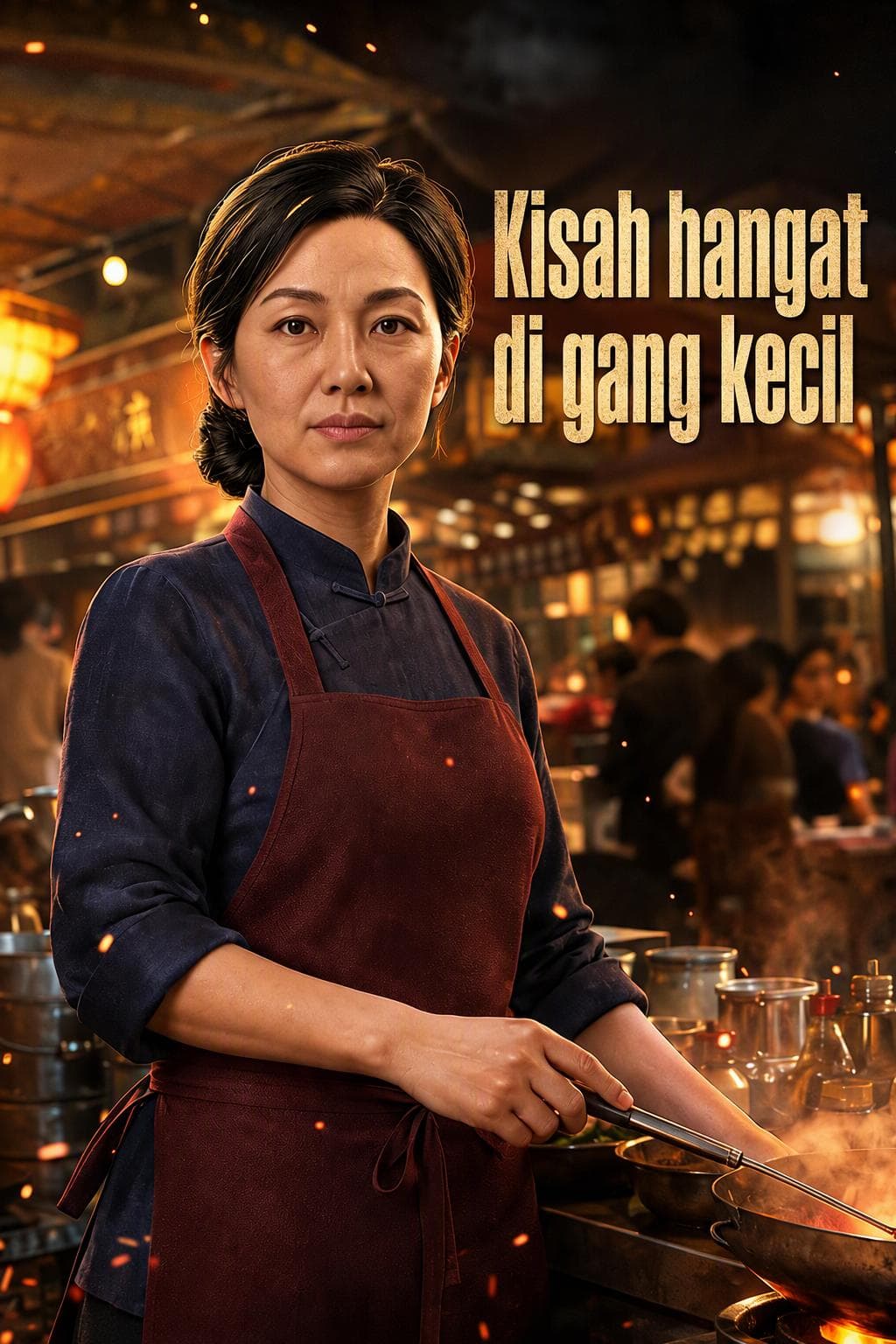 Kisah hangat di gang kecil - PineDrama