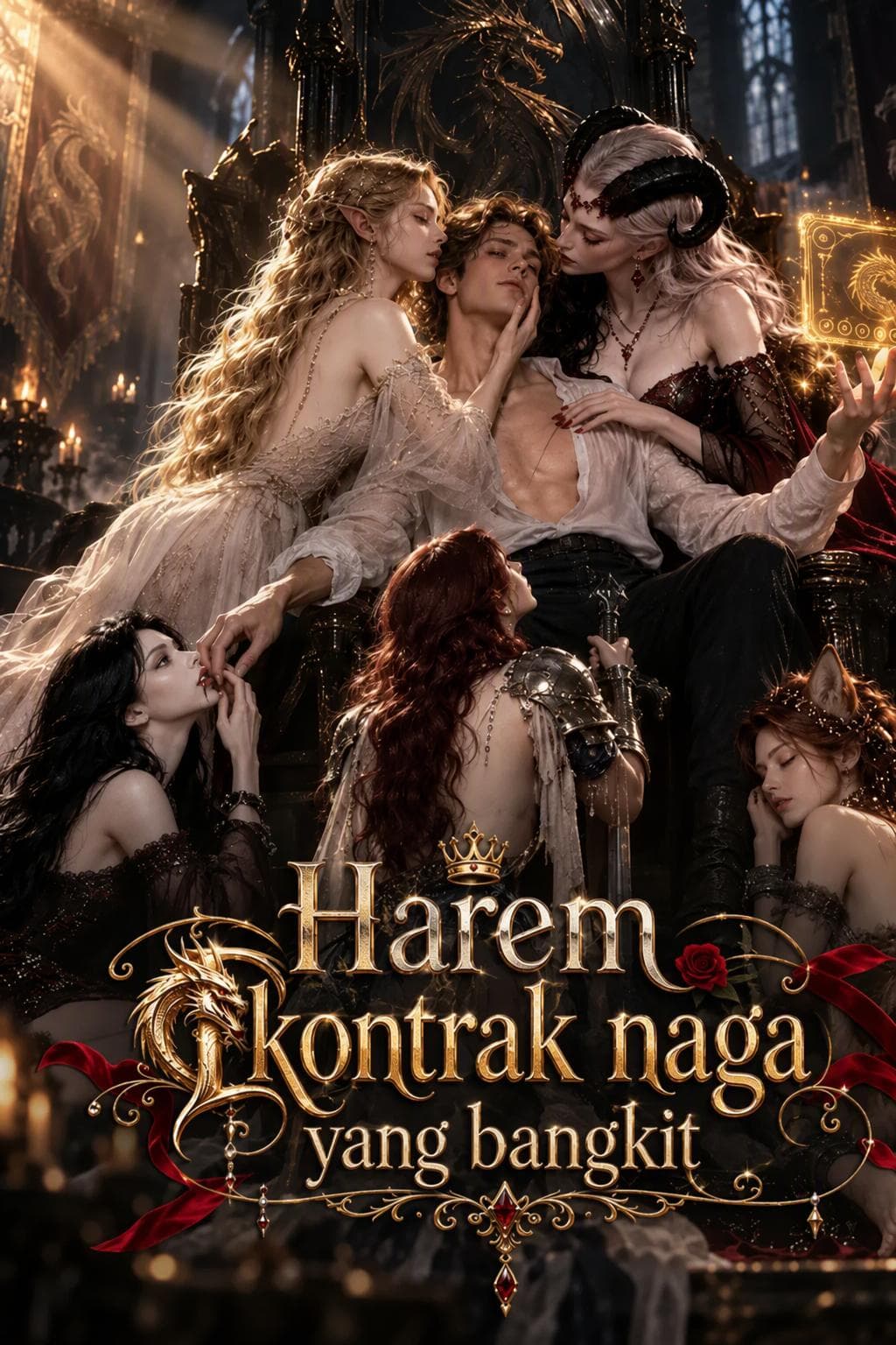Harem kontrak naga yang bangkit - PineDrama