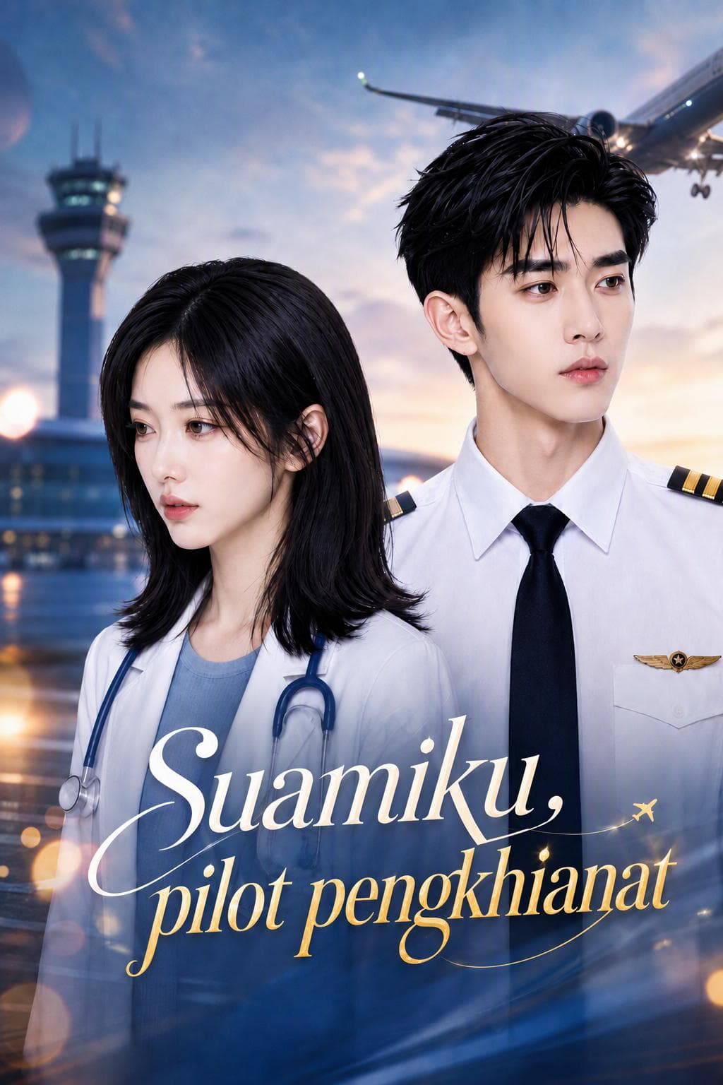 Suamiku, pilot pengkhianat - PineDrama