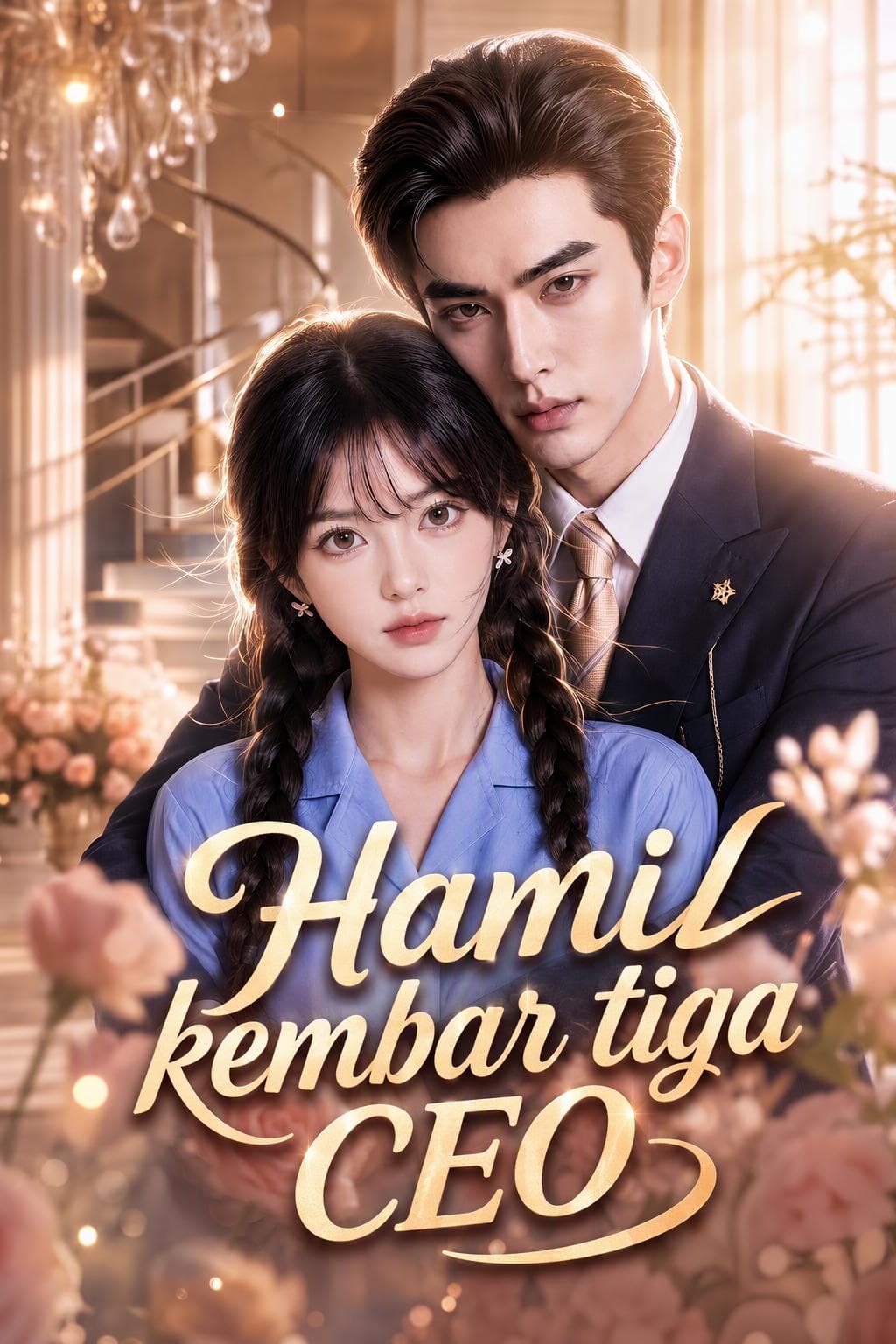 Hamil kembar tiga CEO - PineDrama
