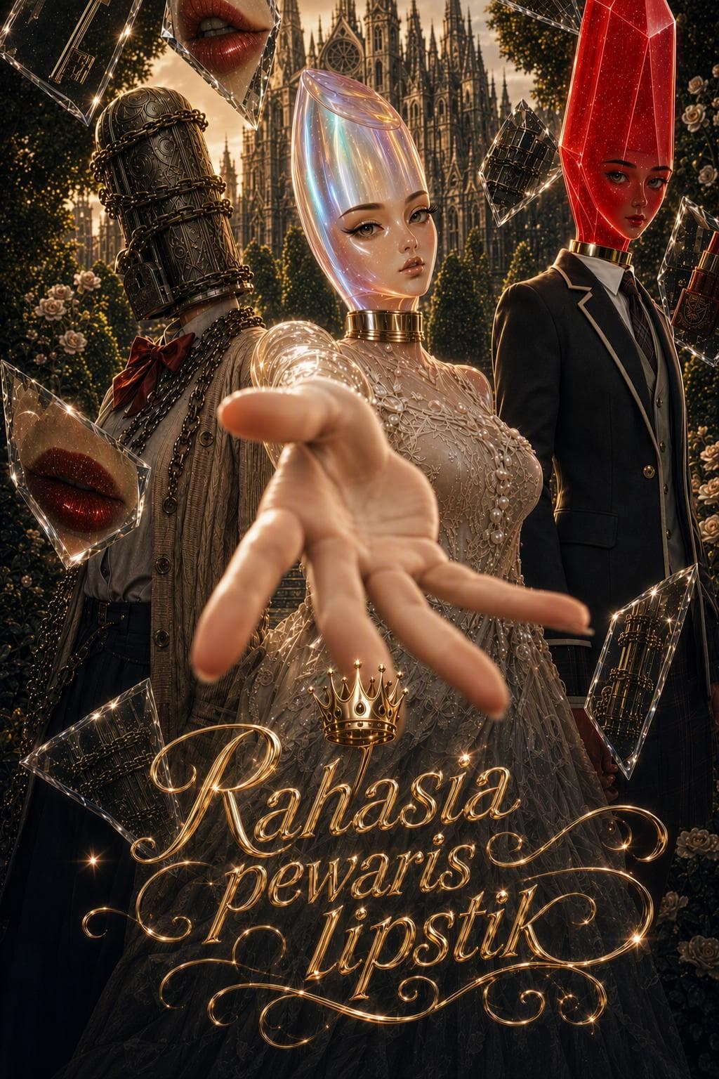 Rahasia pewaris lipstik - PineDrama