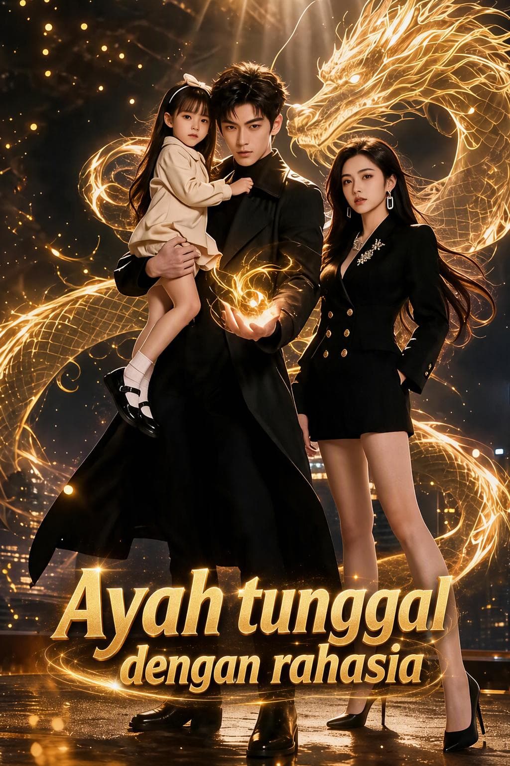 Ayah tunggal dengan rahasia - PineDrama