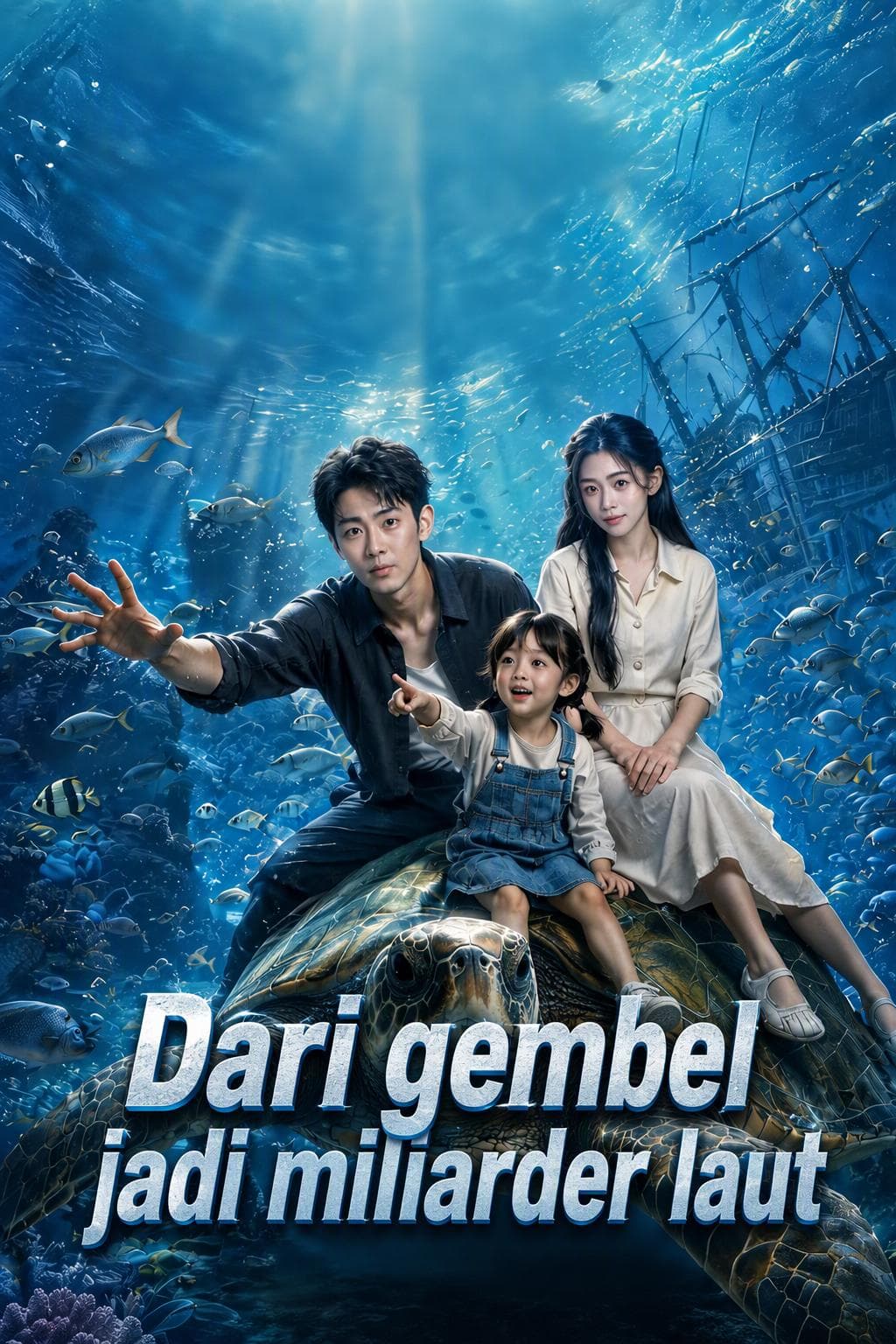 Dari gembel jadi miliarder laut - PineDrama