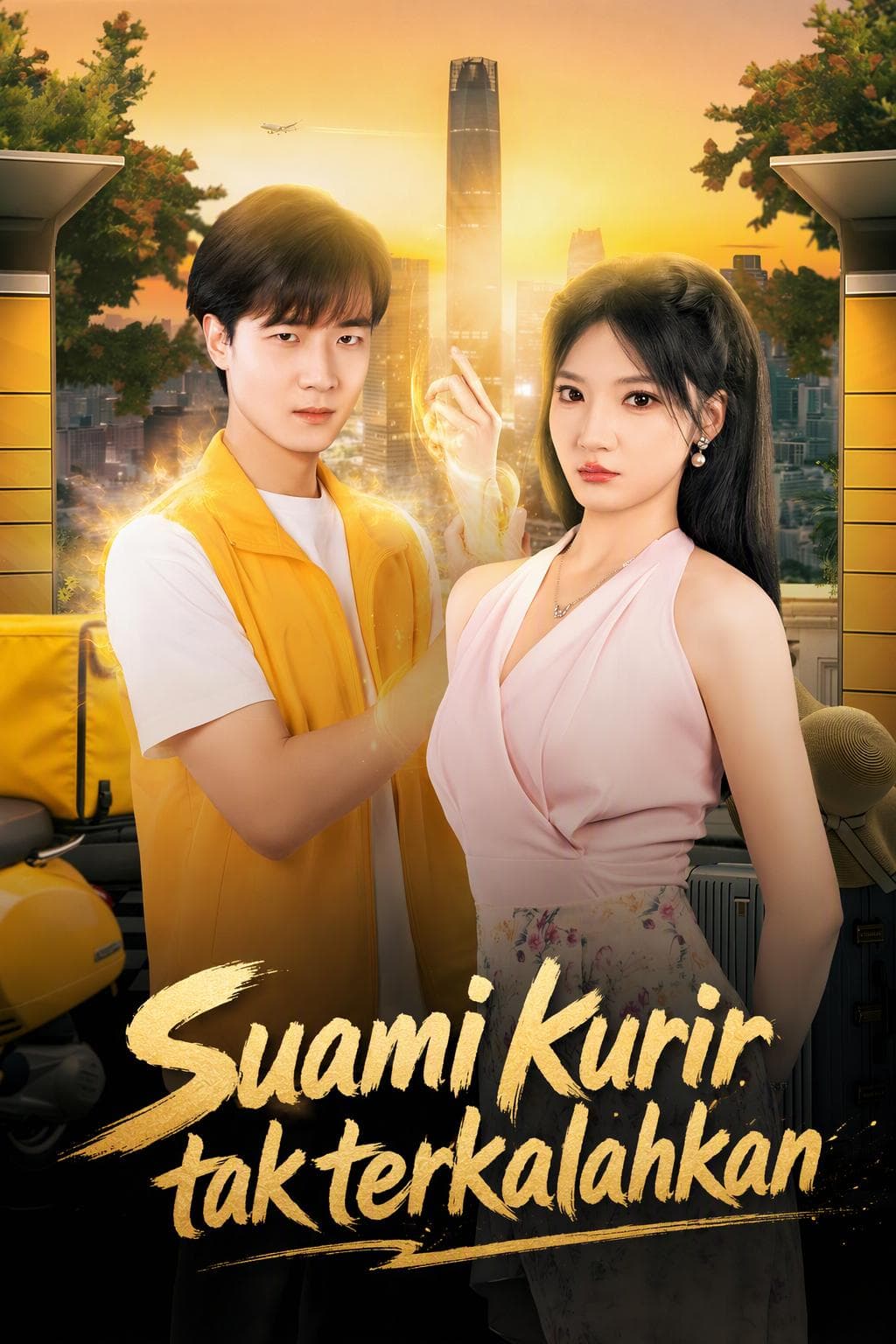 Suami kurir tak terkalahkan - PineDrama