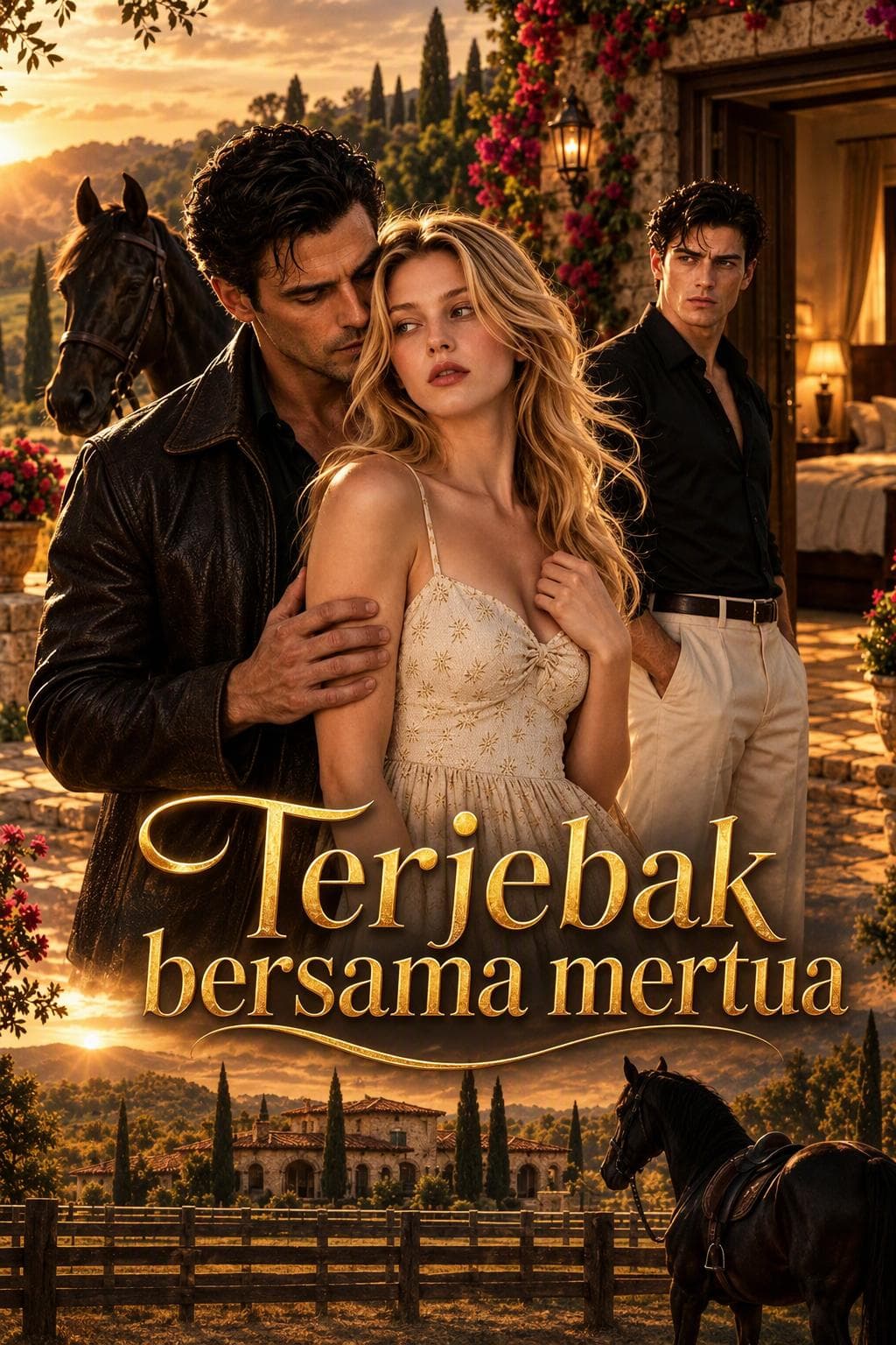 Terjebak bersama mertua - PineDrama