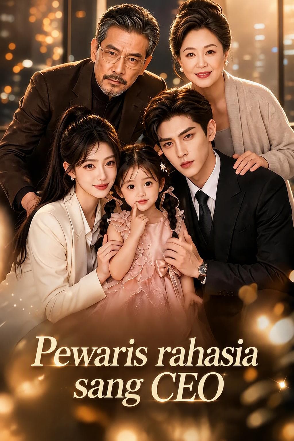 Pewaris rahasia sang CEO - PineDrama