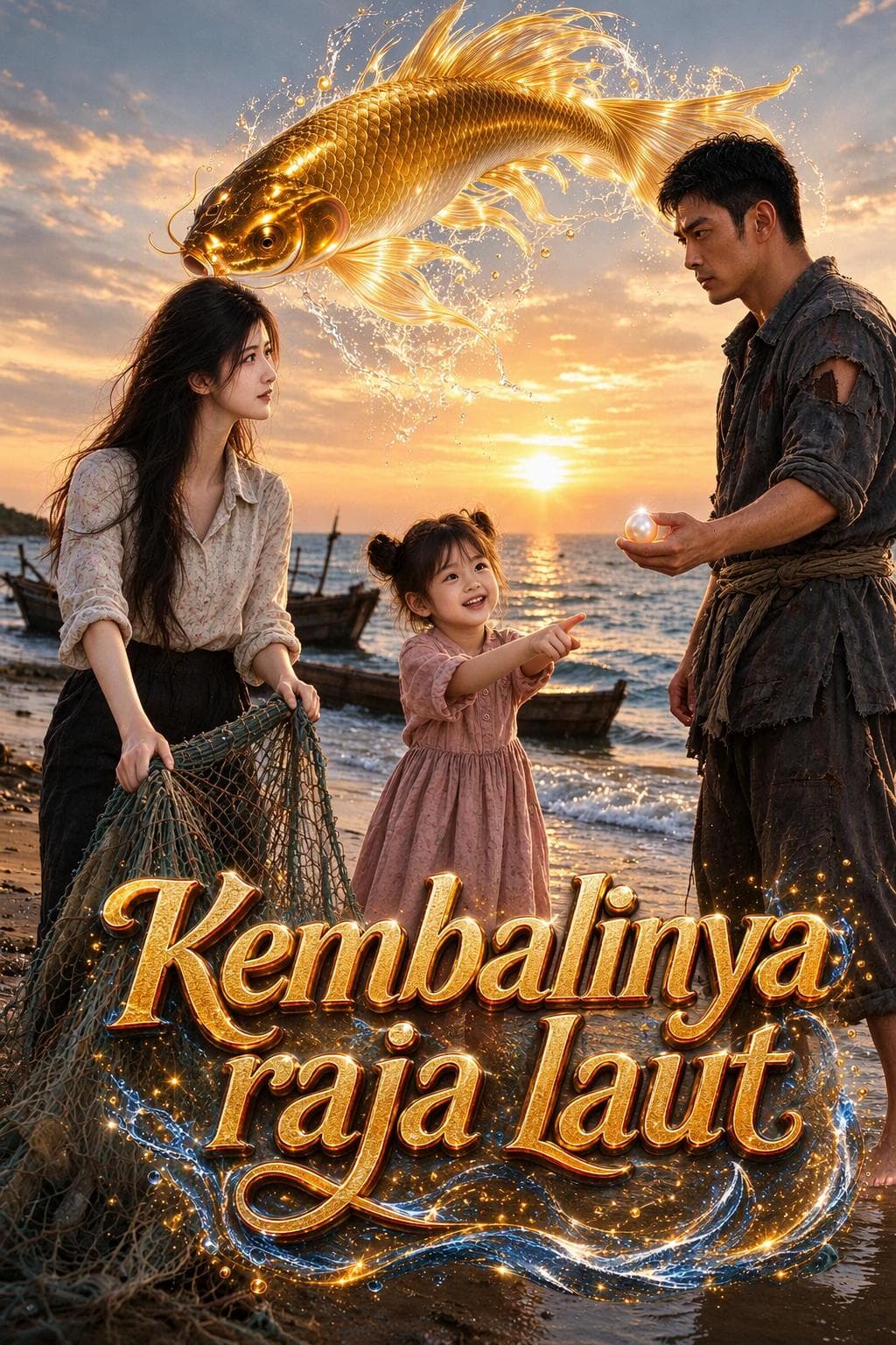 Kembalinya raja laut - PineDrama