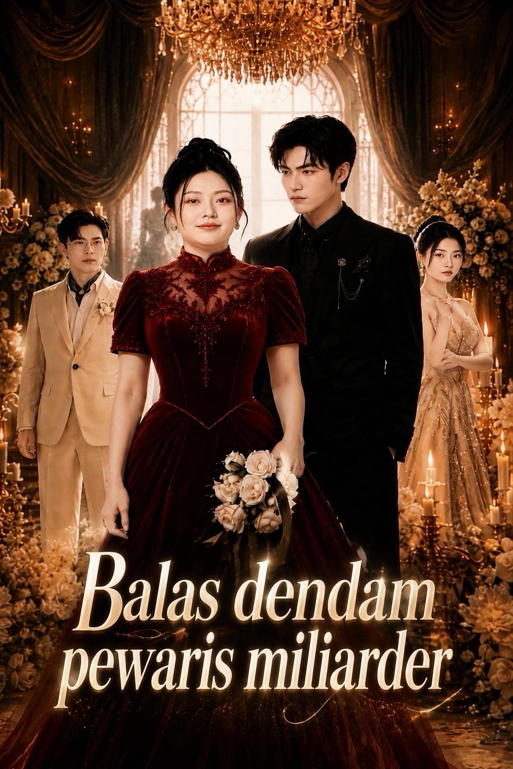 Balas dendam pewaris miliarder - PineDrama