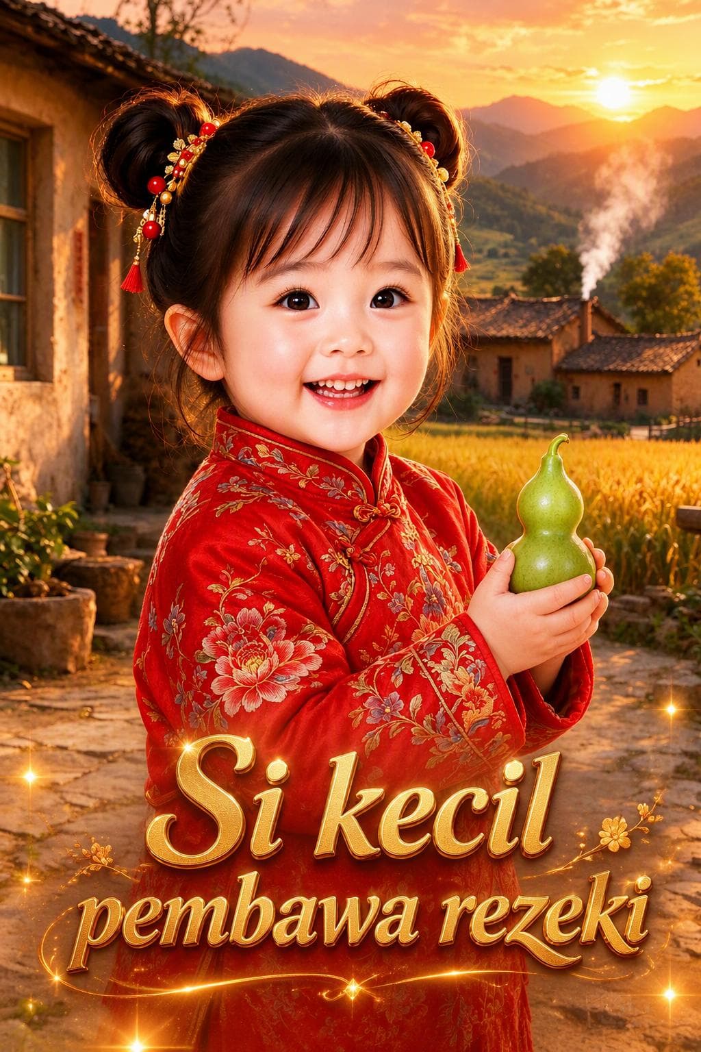 Si kecil pembawa rezeki - PineDrama