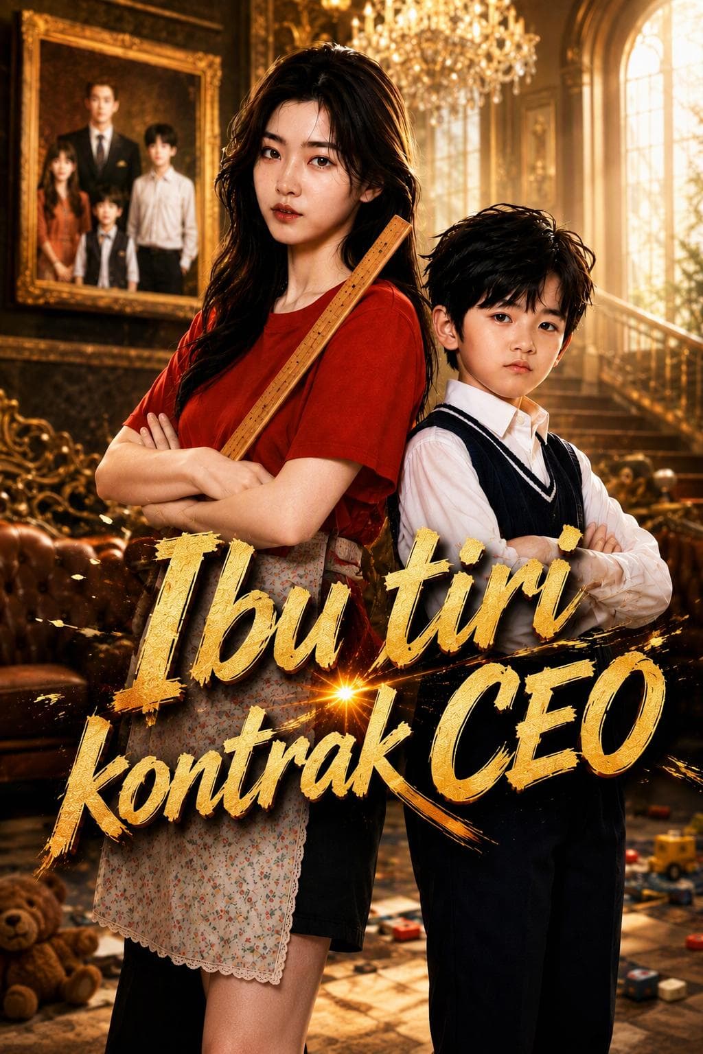 Ibu tiri kontrak CEO - PineDrama
