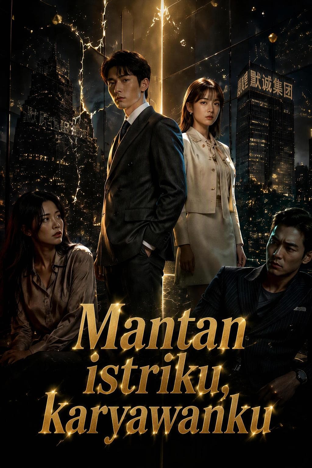 Mantan istriku, karyawanku - PineDrama