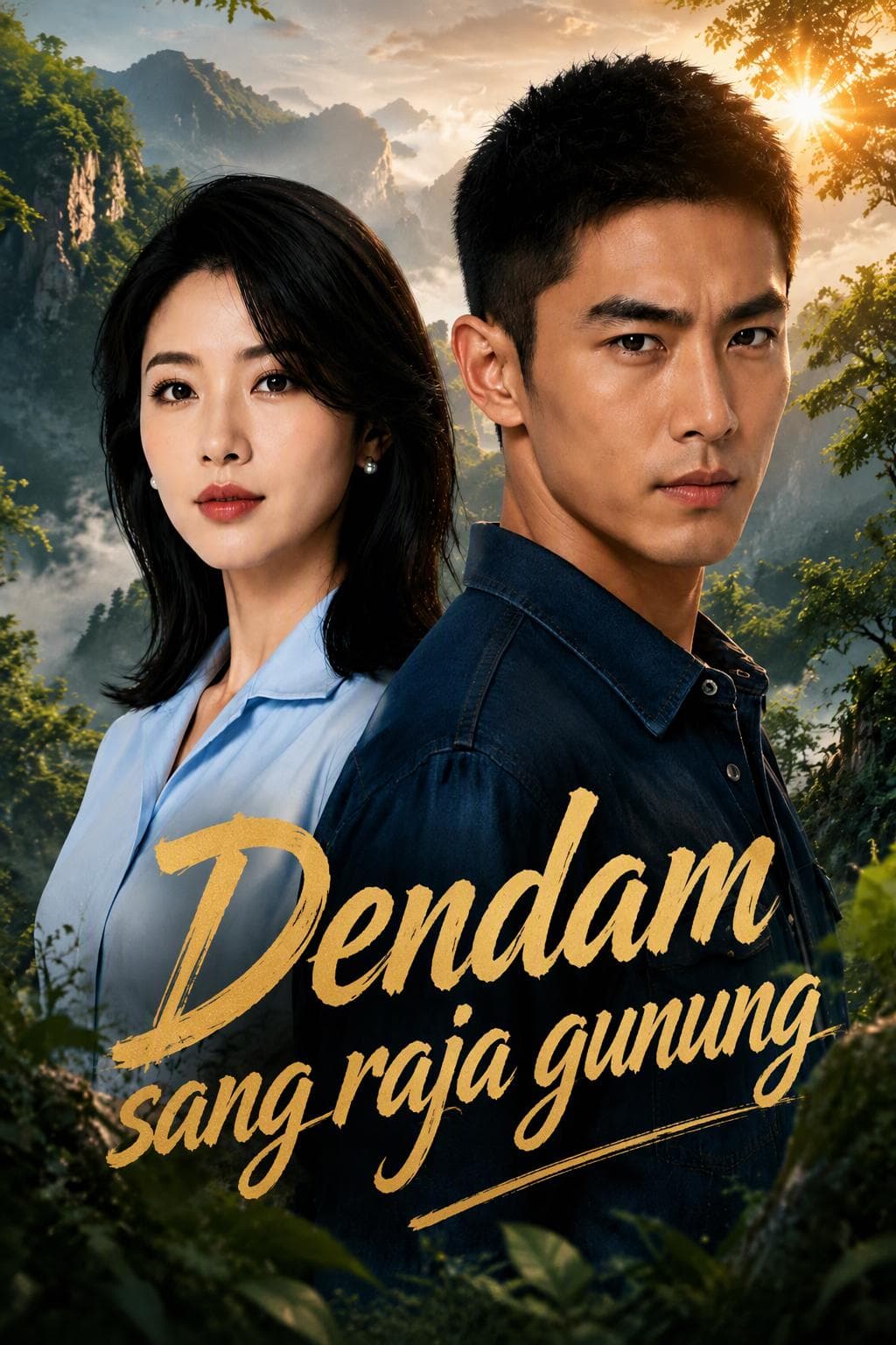 Dendam sang raja gunung - PineDrama