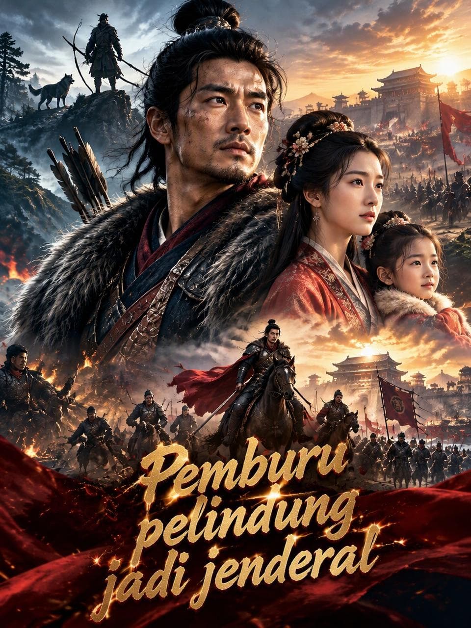Pemburu pelindung jadi jenderal - PineDrama