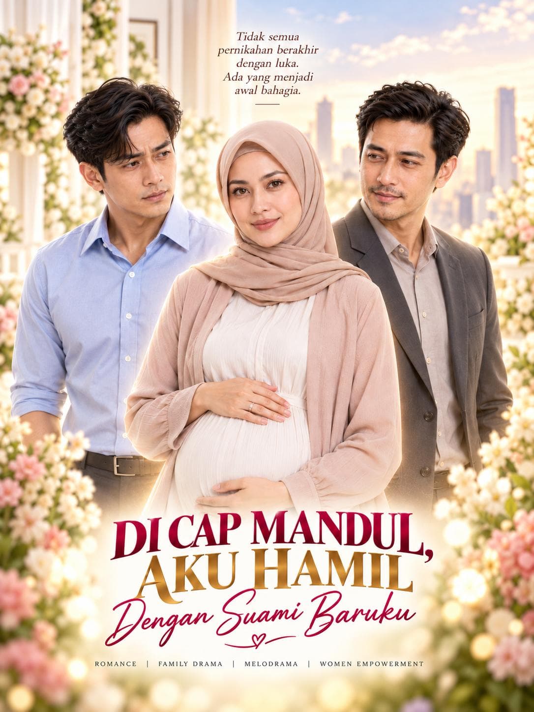 DICAP MANDUL, AKU HAMIL DENGAN SUAMI BARUKU - PineDrama