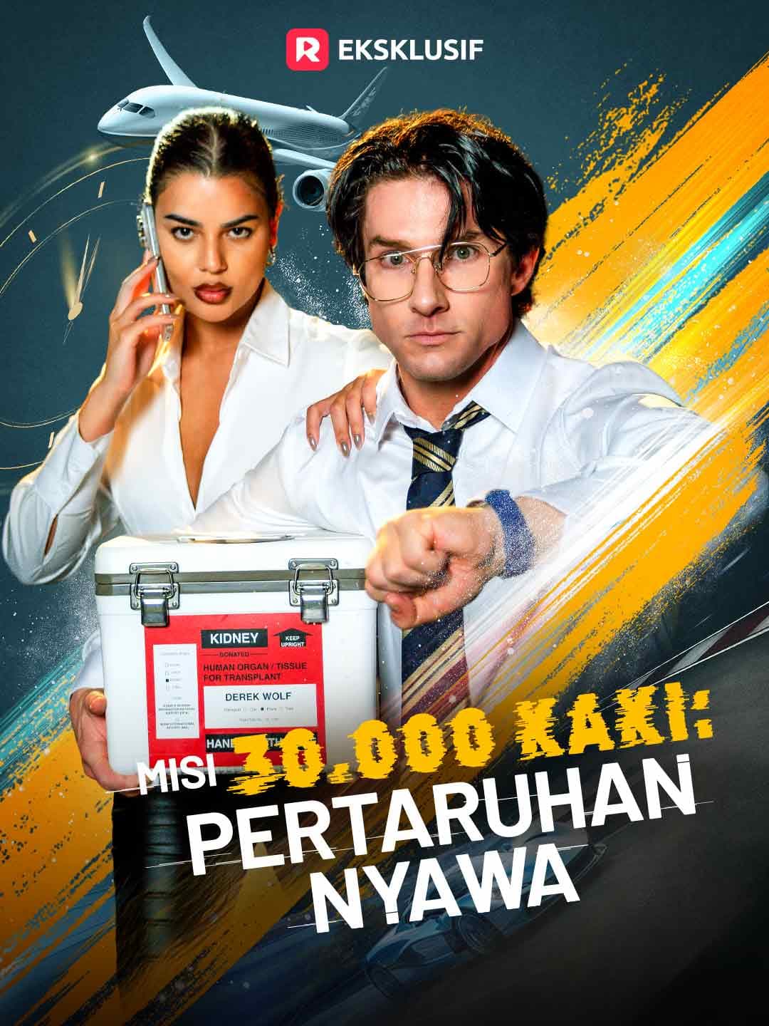 Misi 30.000 Kaki: Pertaruhan Nyawa - ReelShort
