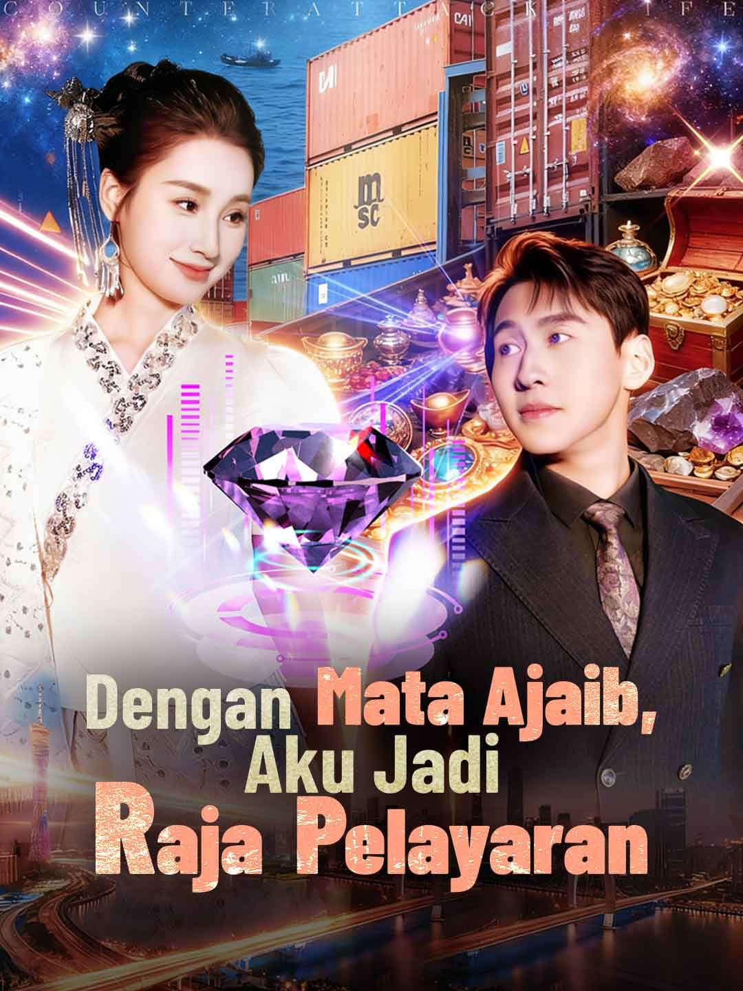 Dengan Mata Ajaib, Aku Jadi Raja Pelayaran - ReelShort
