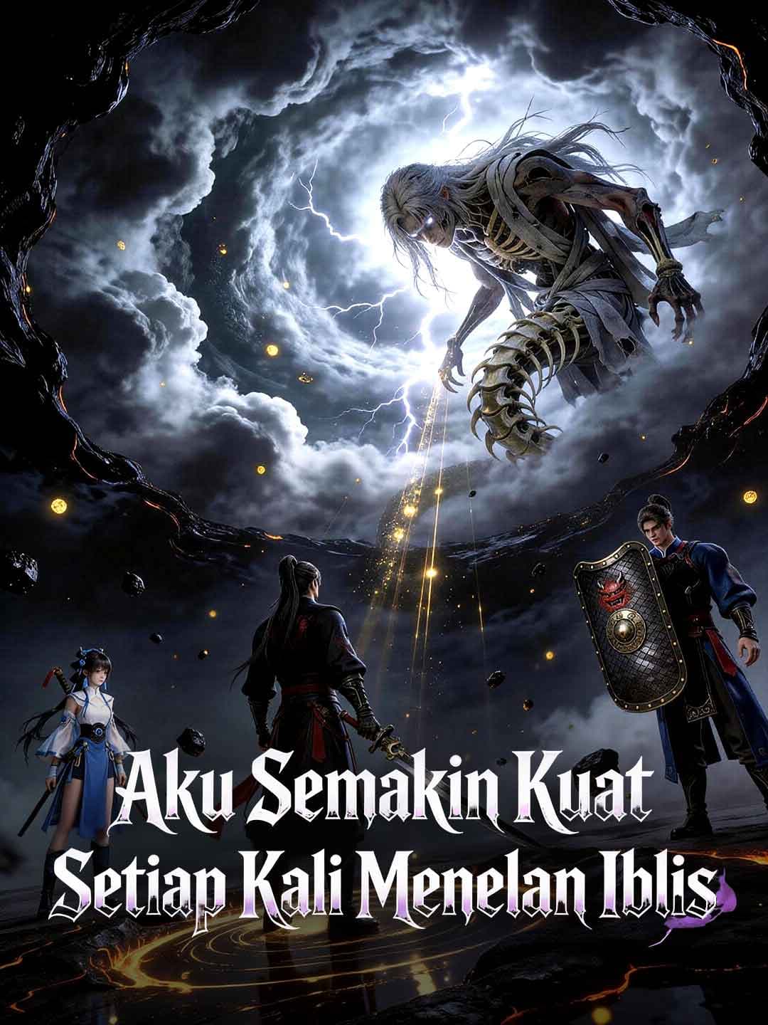 Aku Semakin Kuat Setiap Kali Menelan Iblis - ReelShort
