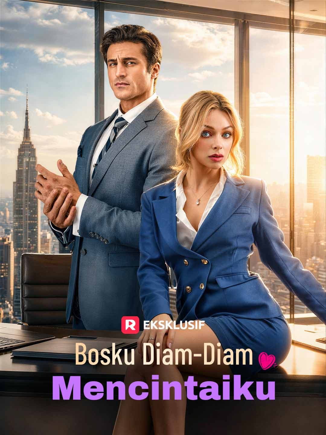 Bosku Diam-Diam Mencintaiku - ReelShort