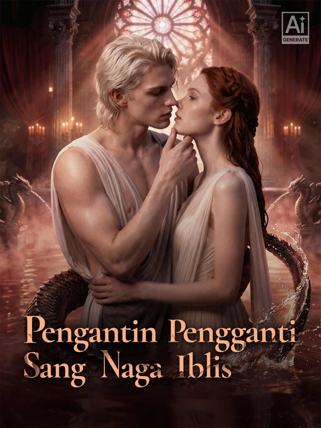 Pengantin Pengganti Sang Naga Iblis - ReelShort