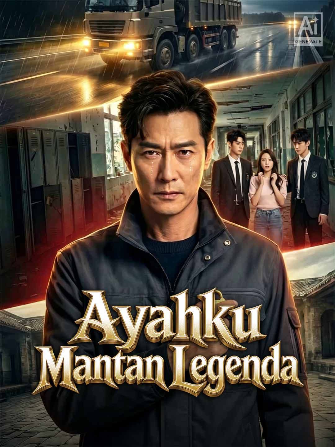 Ayahku Mantan Legenda - ReelShort