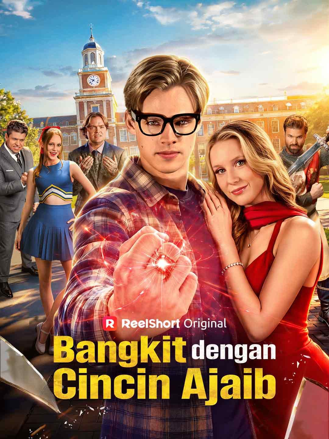 Bangkit dengan Cincin Ajaib - ReelShort