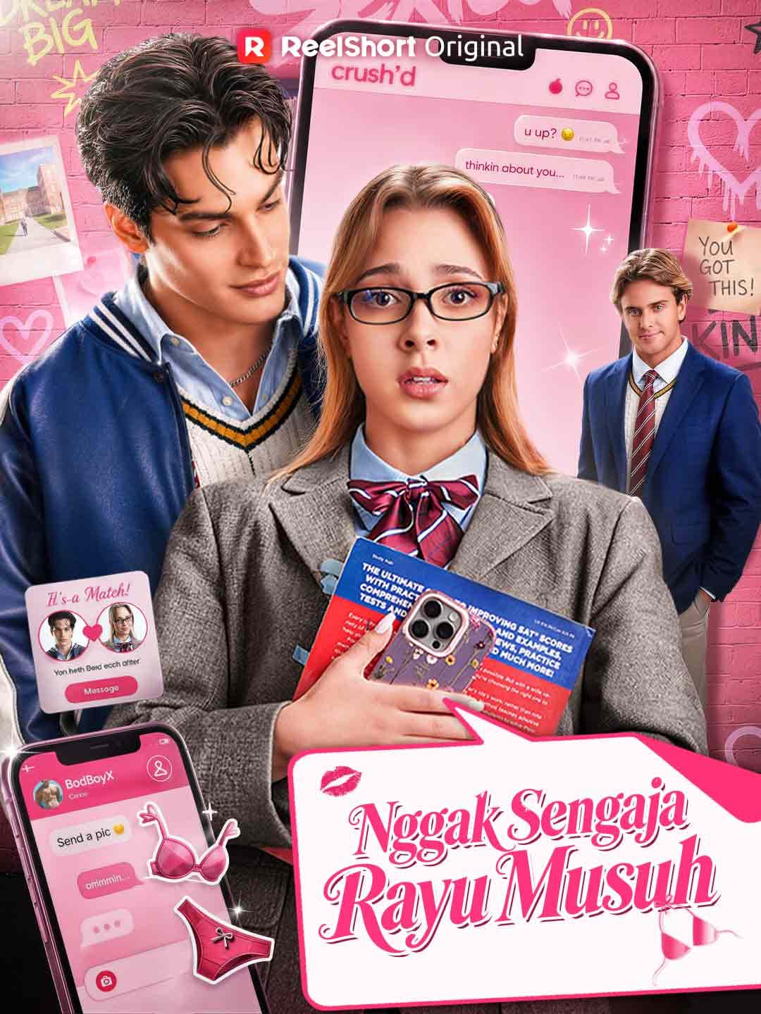Nggak Sengaja Rayu Musuh - ReelShort