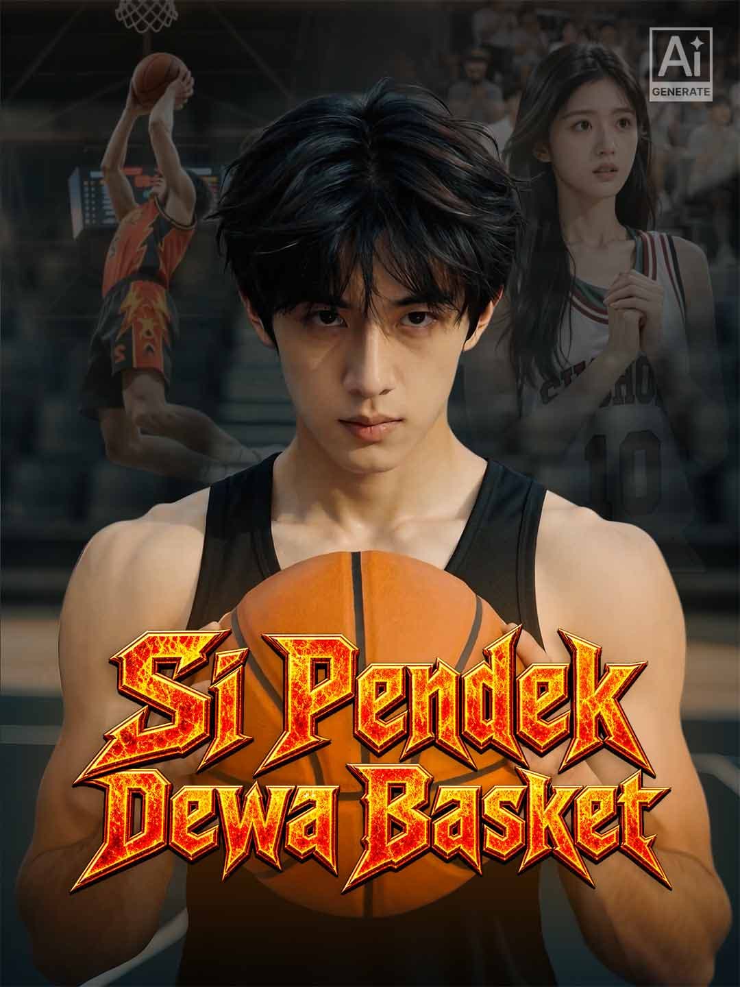 Si Pendek Dewa Basket - ReelShort