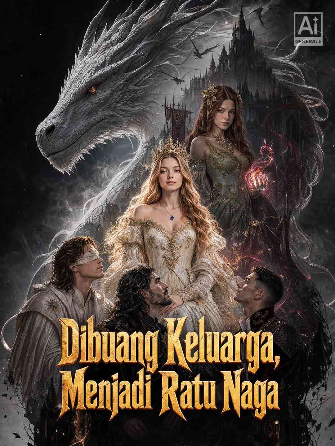 Dibuang Keluarga, Menjadi Ratu Naga - ReelShort