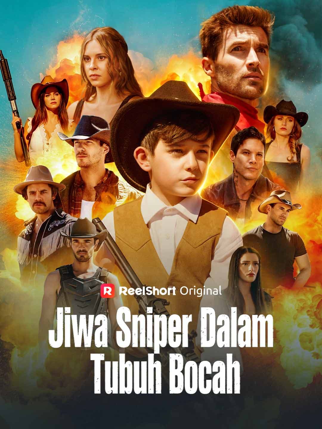 Jiwa Sniper Dalam Tubuh Bocah - ReelShort