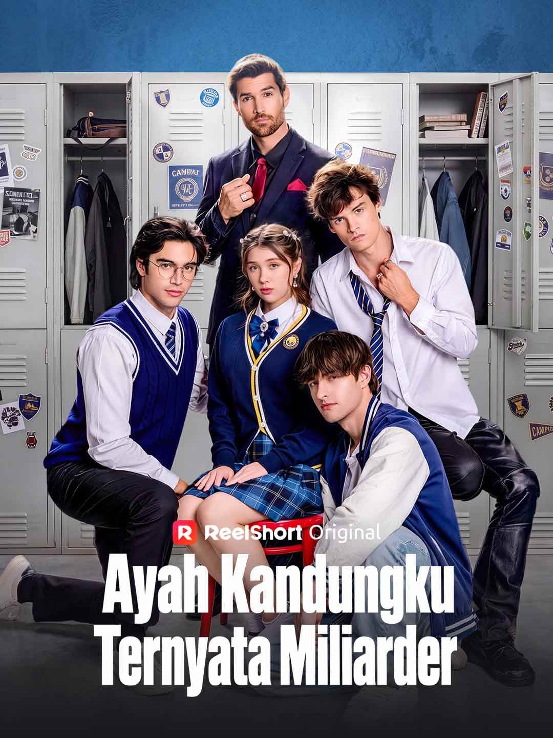 Ayah Kandungku Ternyata Miliarder - ReelShort