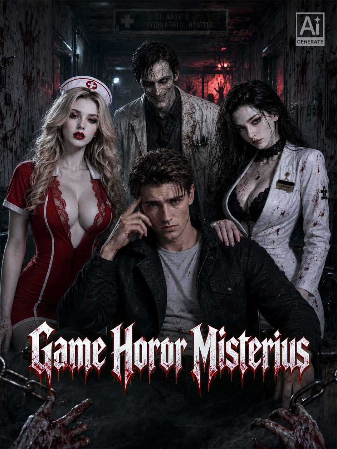 Game Horor Misterius - ReelShort