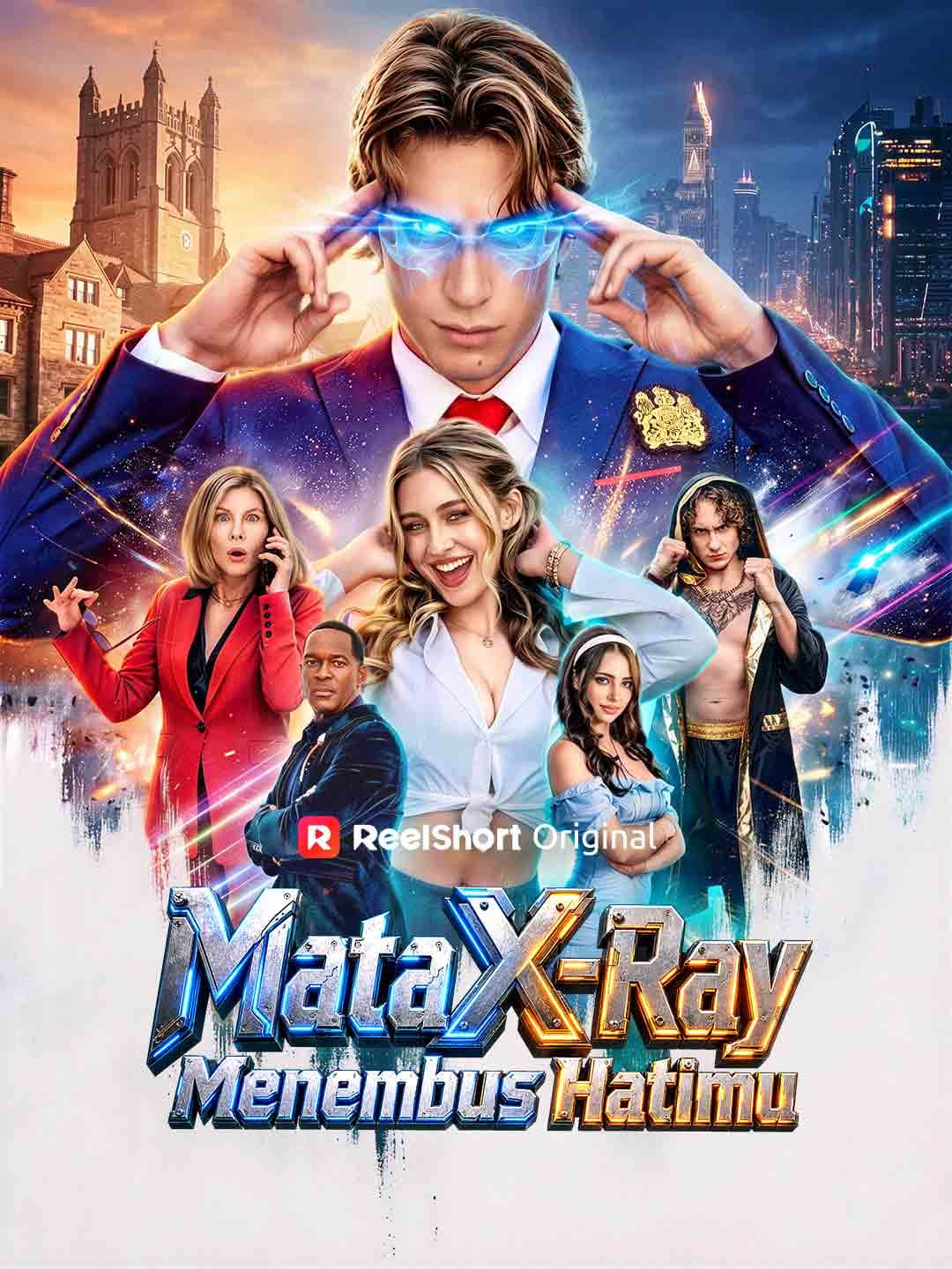 Mata X-Ray Menembus Hatimu - ReelShort