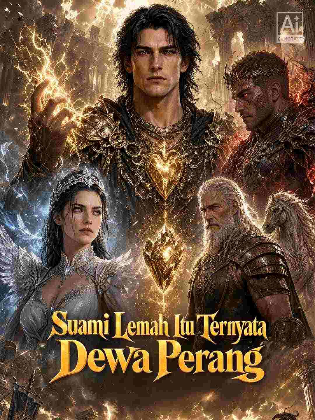 Suami Lemah Itu Ternyata Dewa Perang - ReelShort