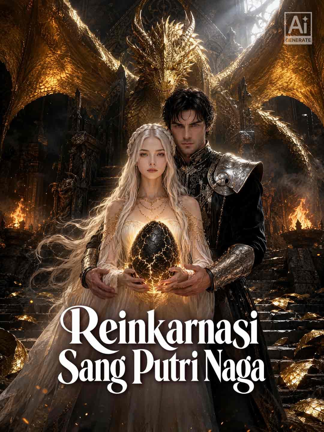 Reinkarnasi Sang Putri Naga - ReelShort