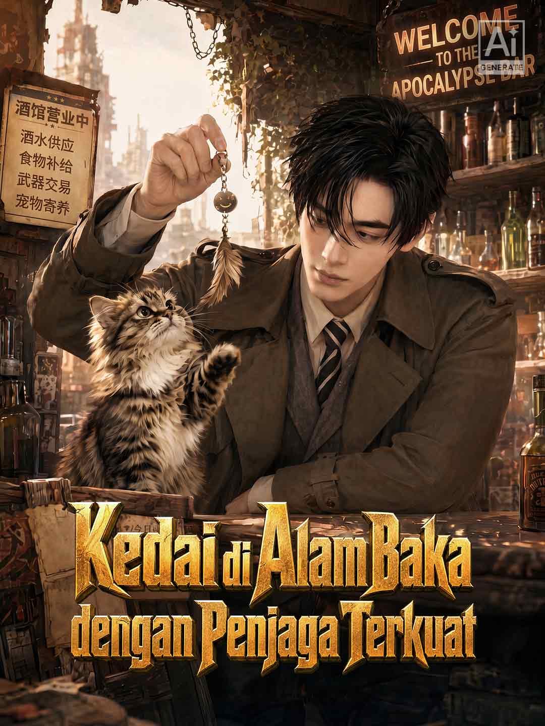 Kedai di Alam Baka dengan Penjaga Terkuat - ReelShort