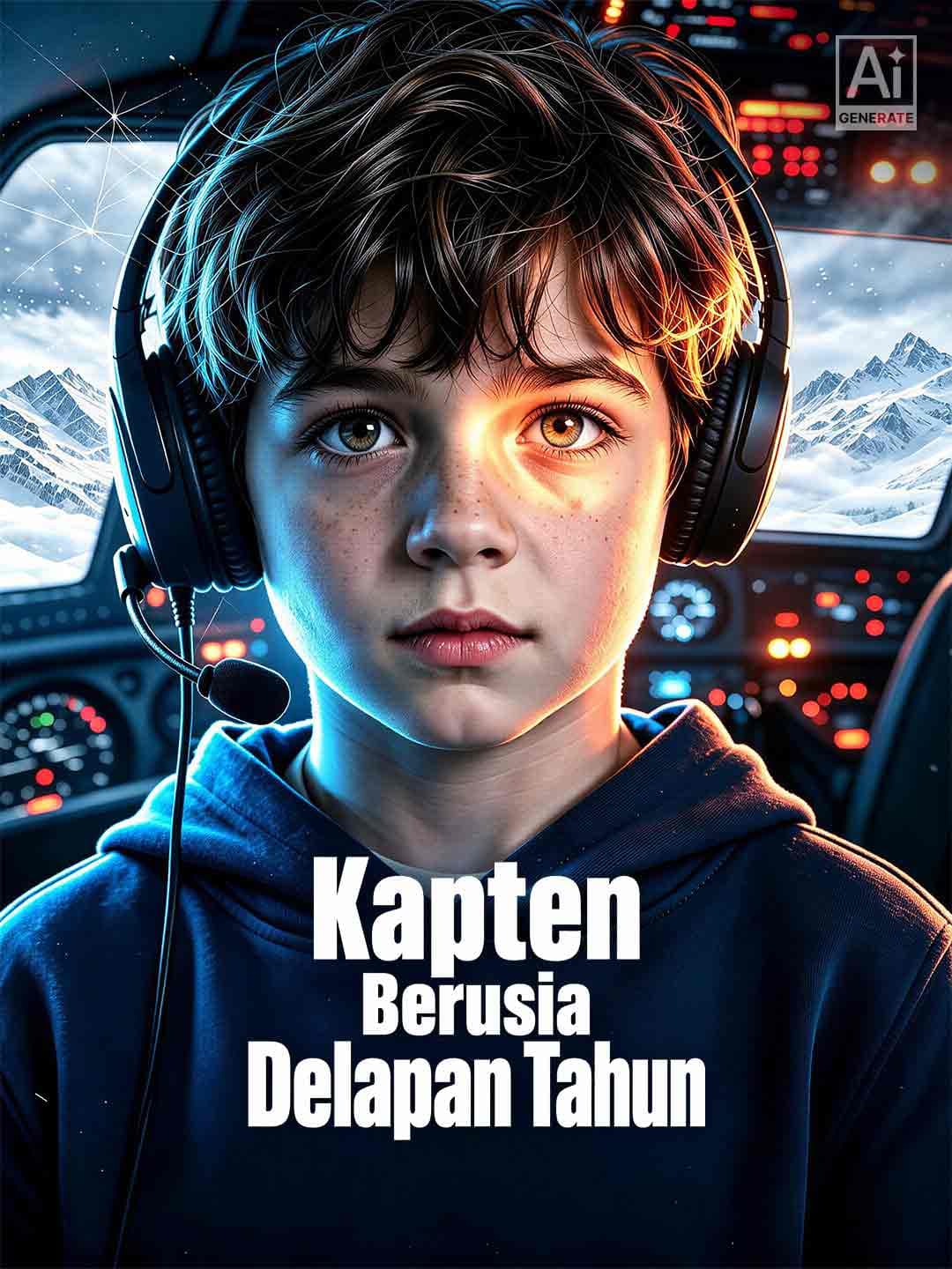 Kapten Berusia Delapan Tahun - ReelShort