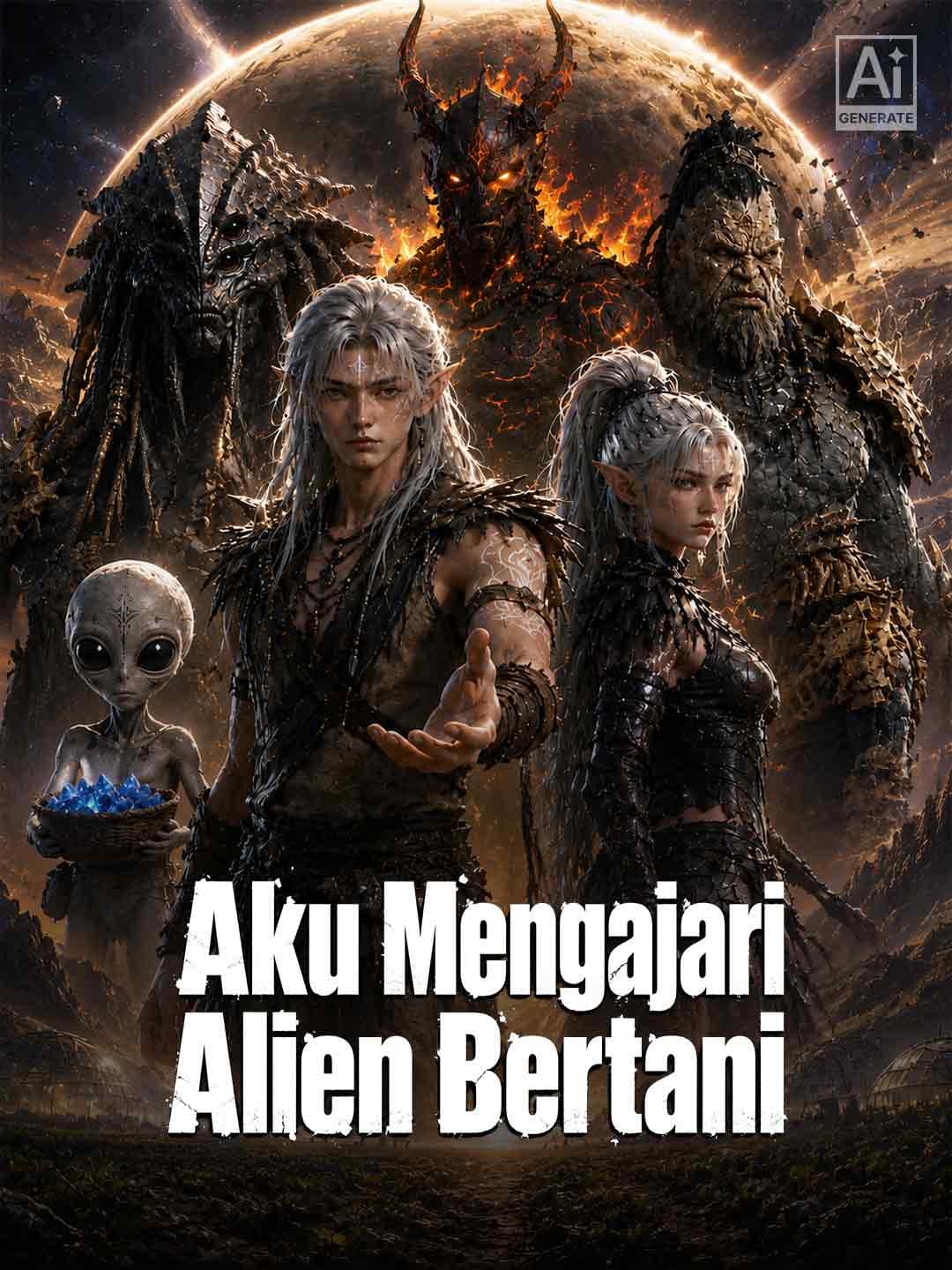 Aku Mengajari Alien Bertani - ReelShort