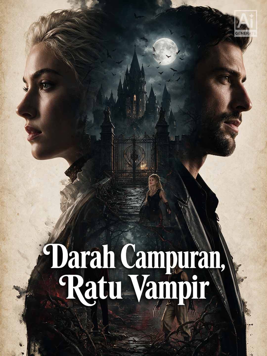 Darah Campuran, Ratu Vampir - ReelShort